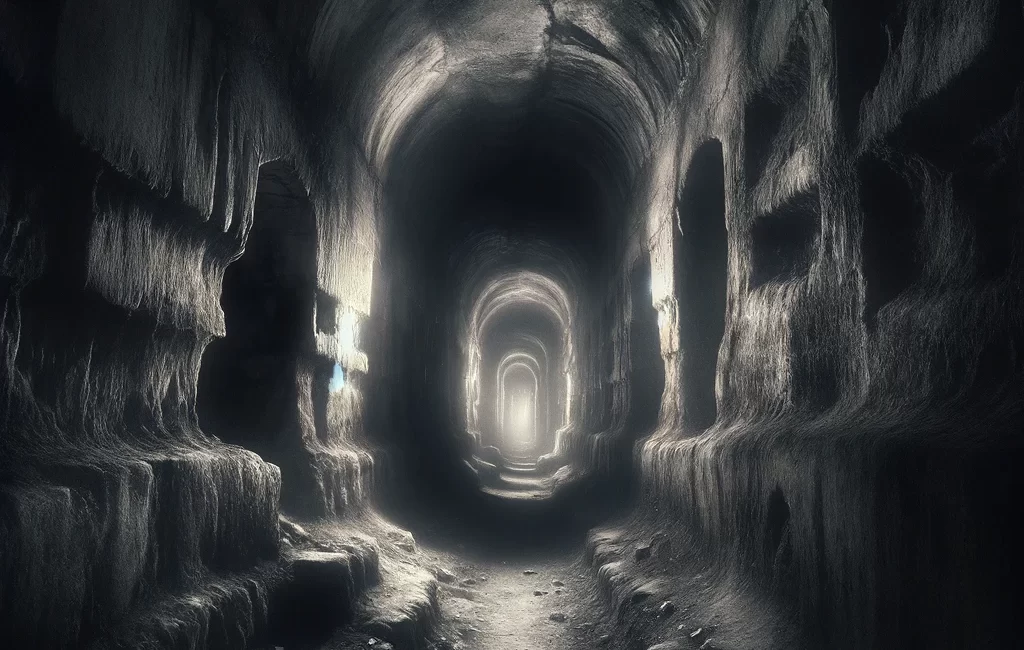 Tajemné podzemí pod městem