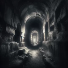 Tajemné podzemí pod městem